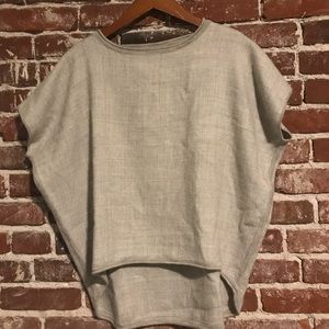 Cuyana Alpaca Sweater Top Blouse S/M